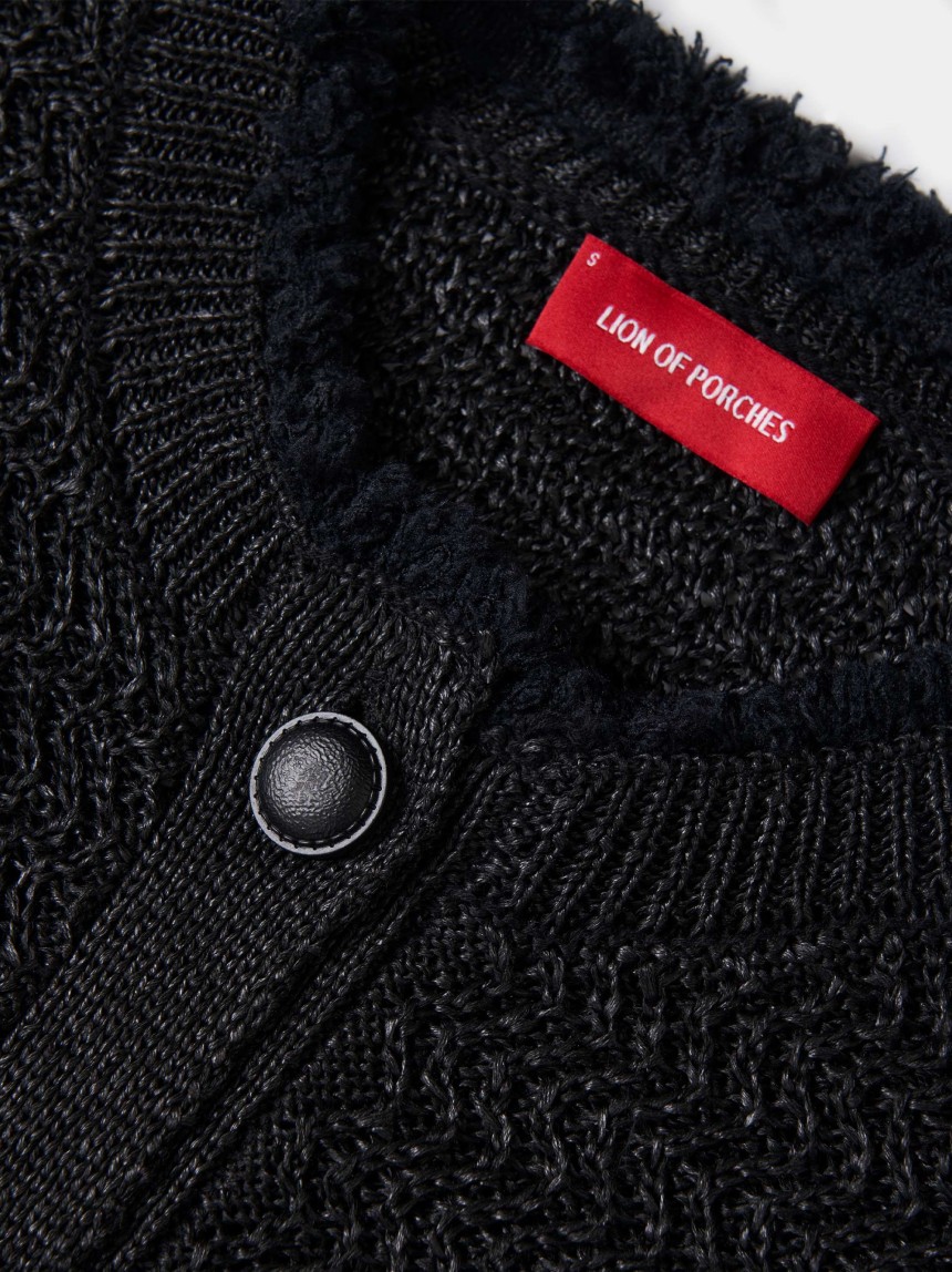 Knitted cardigan