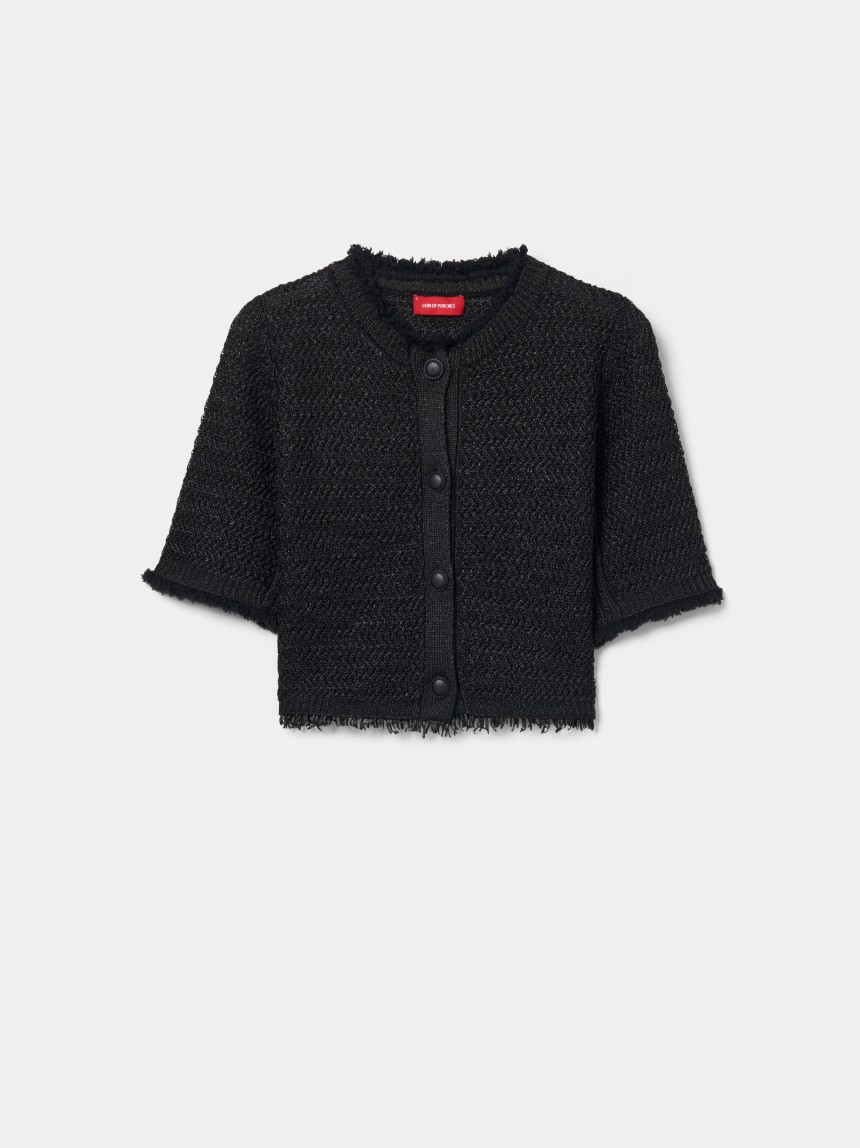 Knitted cardigan