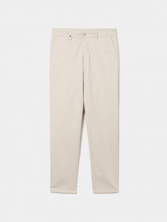 Pantaln chino regular fit