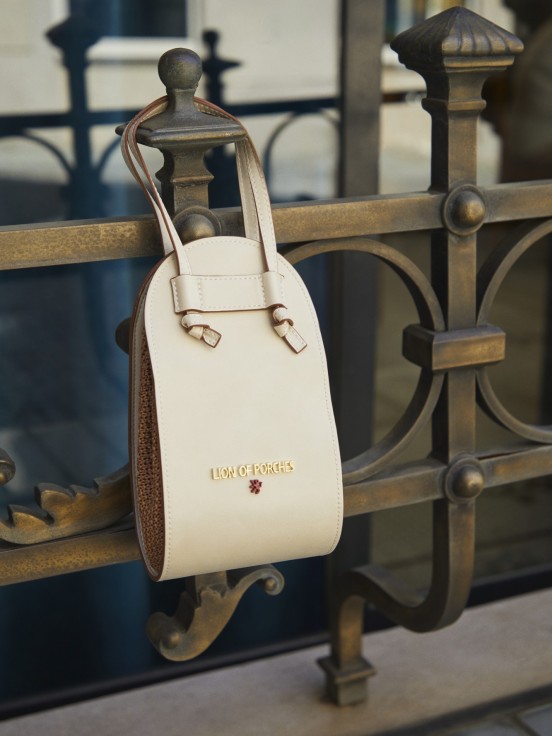 Two-tone mini bag