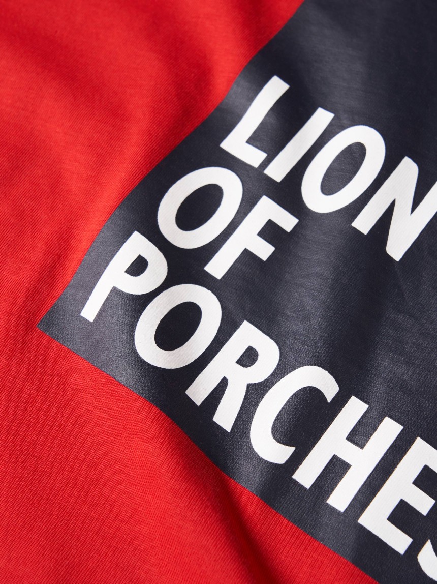 T-shirt Lion of Porches