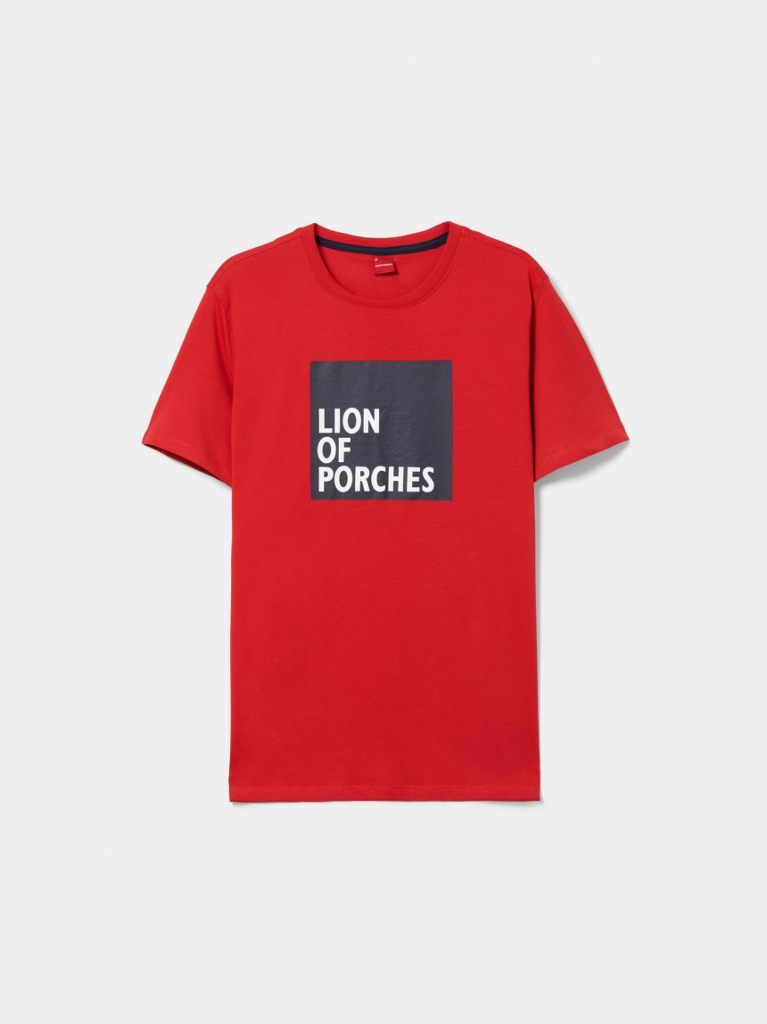 T-shirt Lion of Porches