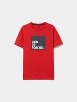 T-shirt Lion of Porches