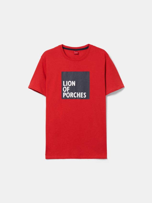 T-shirt Lion of Porches