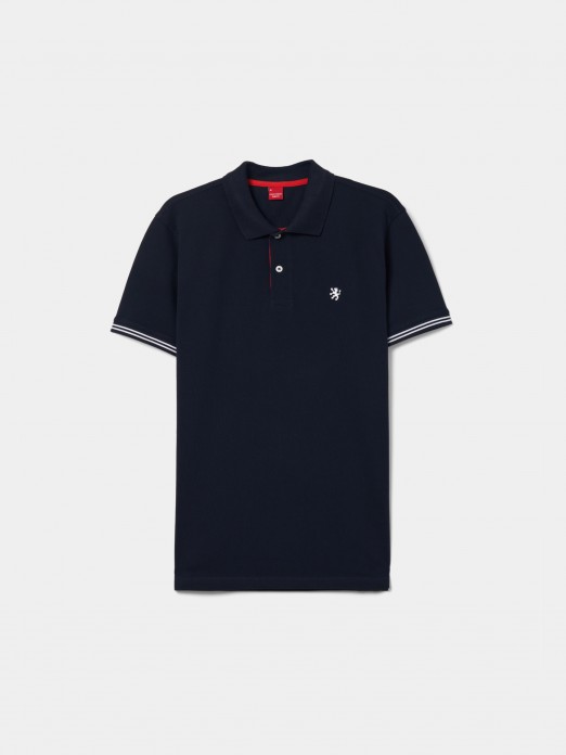 Camisa polo de algodn
