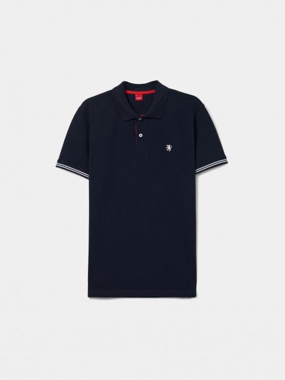 Cotton polo shirt