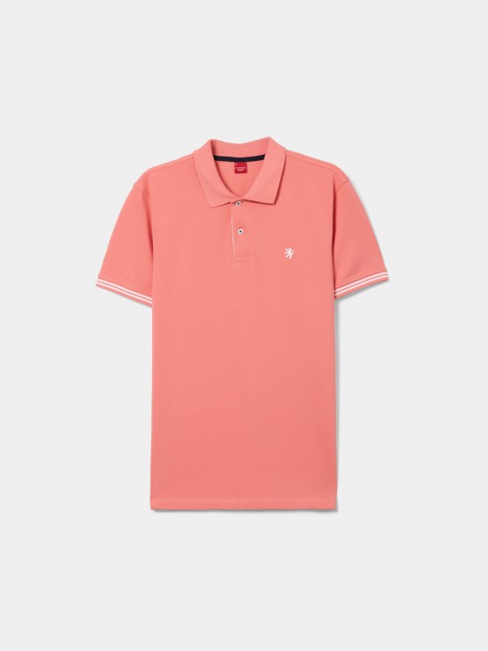 Cotton polo shirt