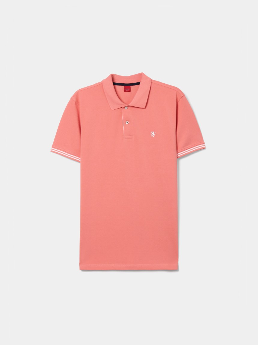 Polo de algod�o