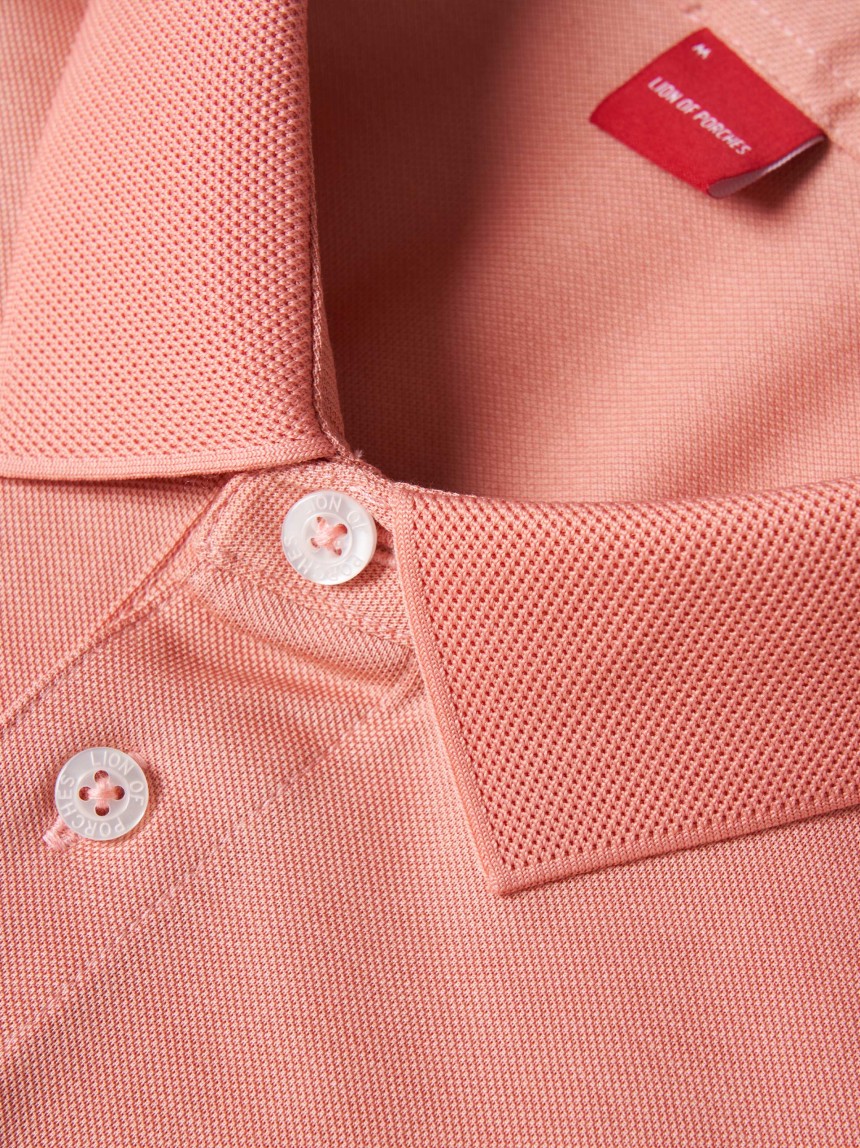 Polo de manga curta