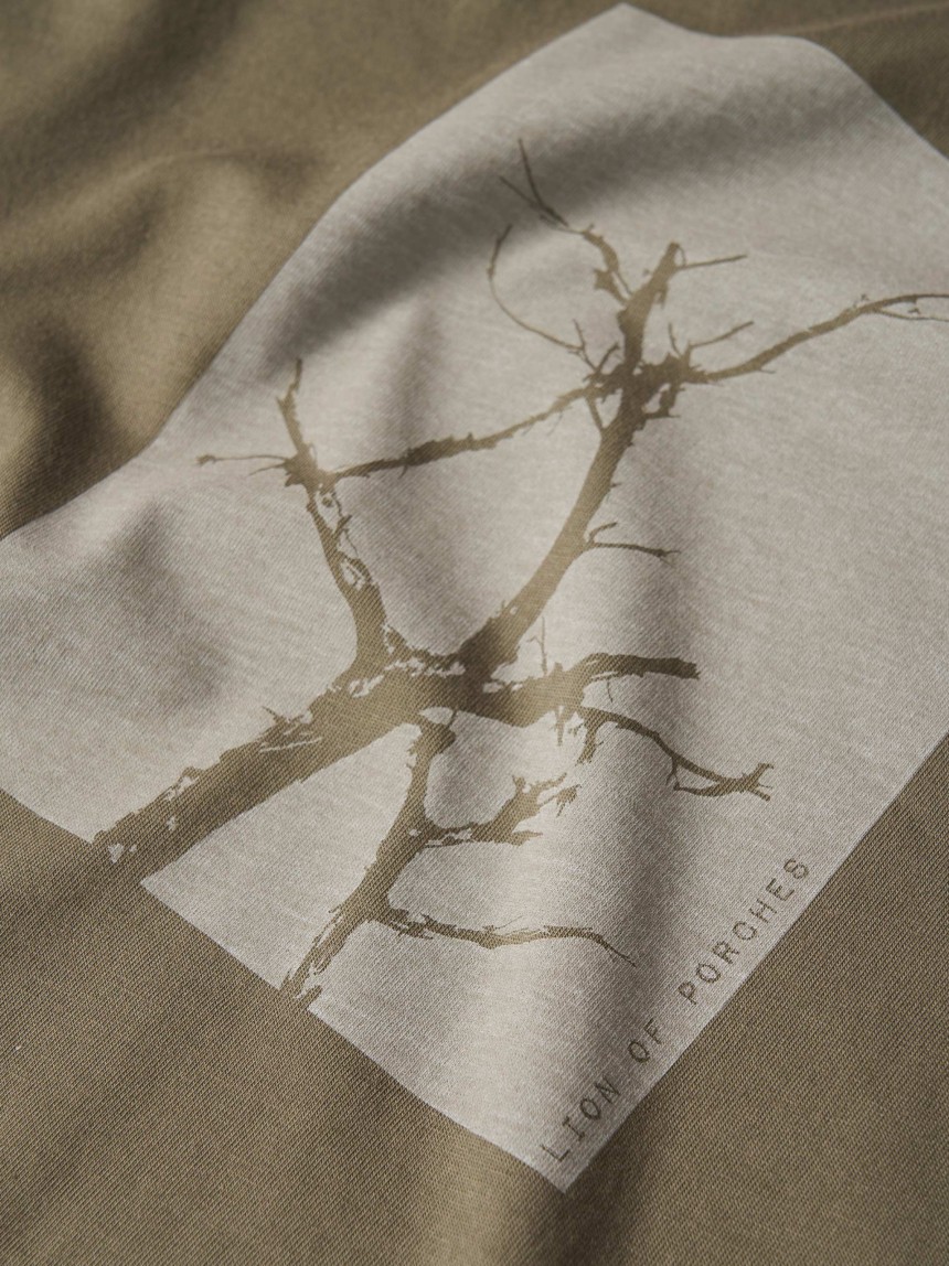 T-shirt em algod�o