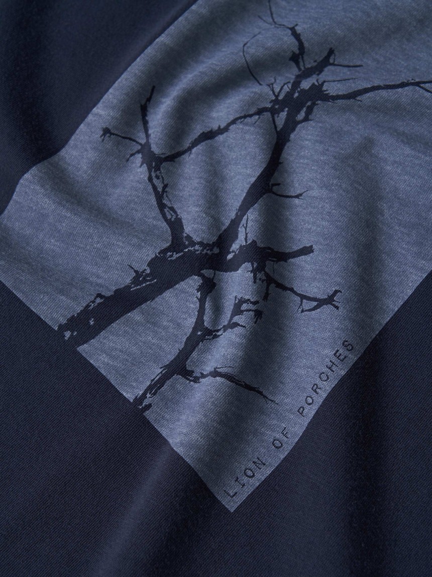 T-shirt em algod�o