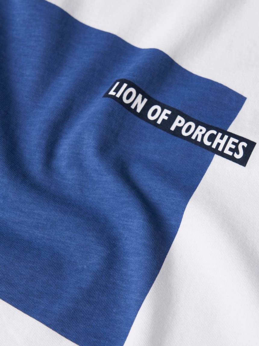 T-shirt em algod�o