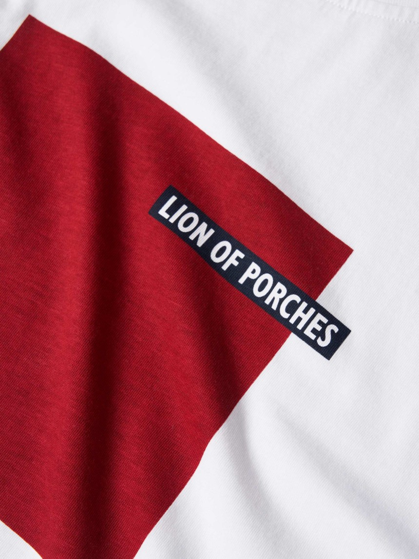 T-shirt em algod�o