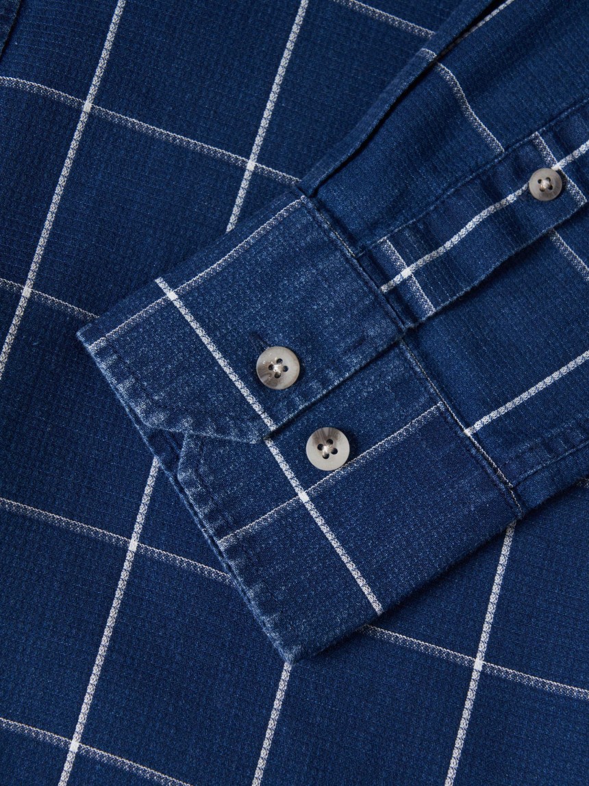 Camisa slim fit com padr�o