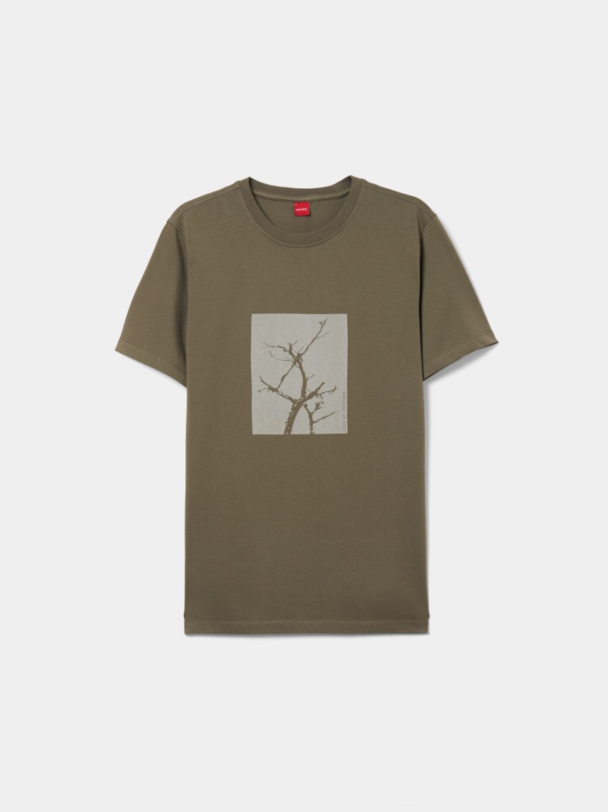 T-shirt em algod�o