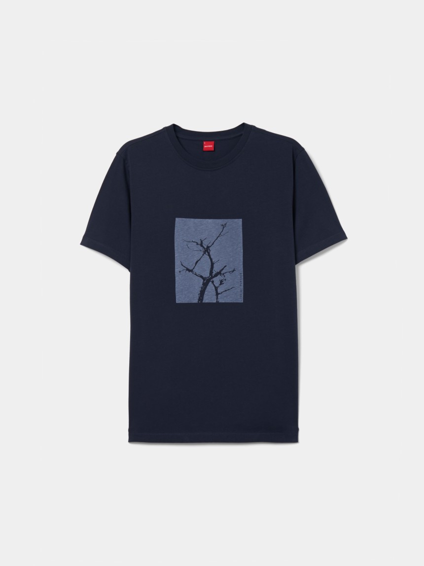 T-shirt em algod�o