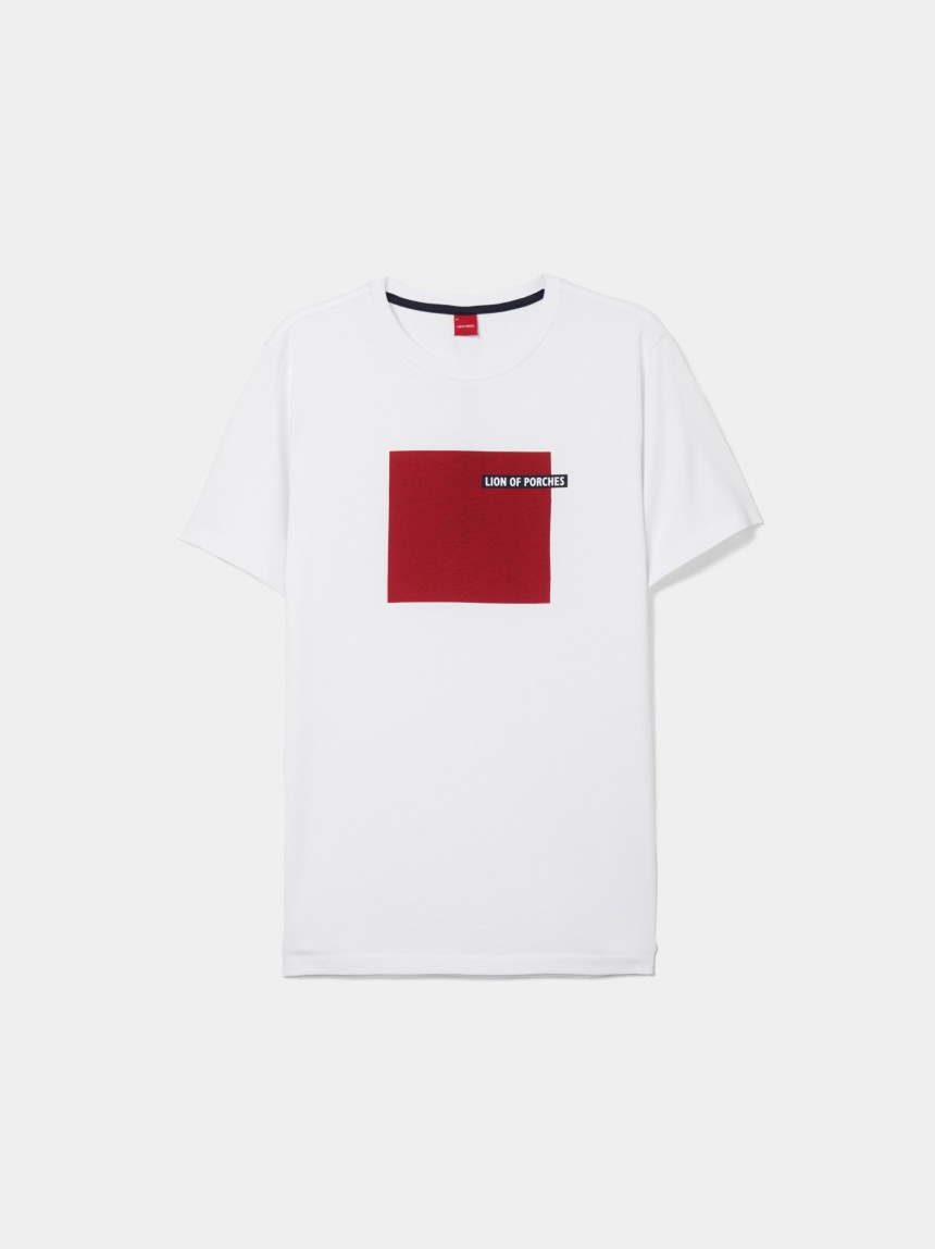 T-shirt em algod�o