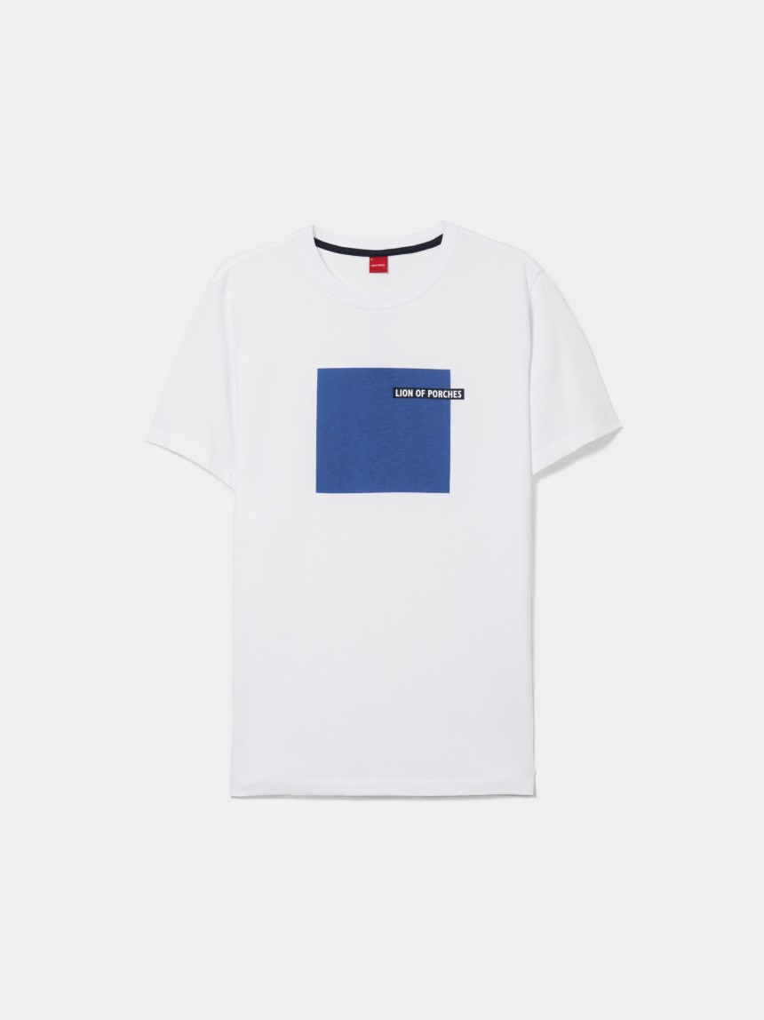 T-shirt em algod�o