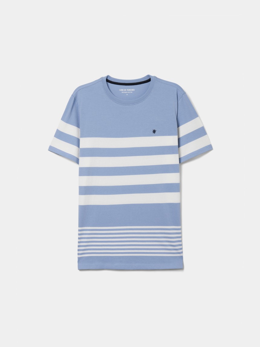 T-shirt em algod�o