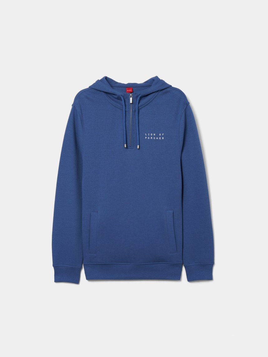 Sweatshirt com capuz