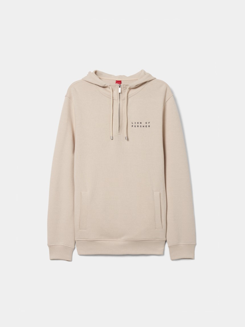 Sweatshirt com capuz