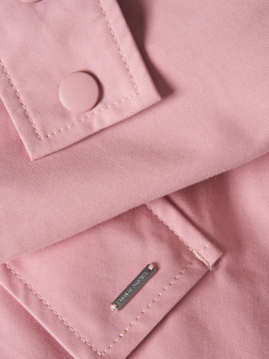 Parka com capuz