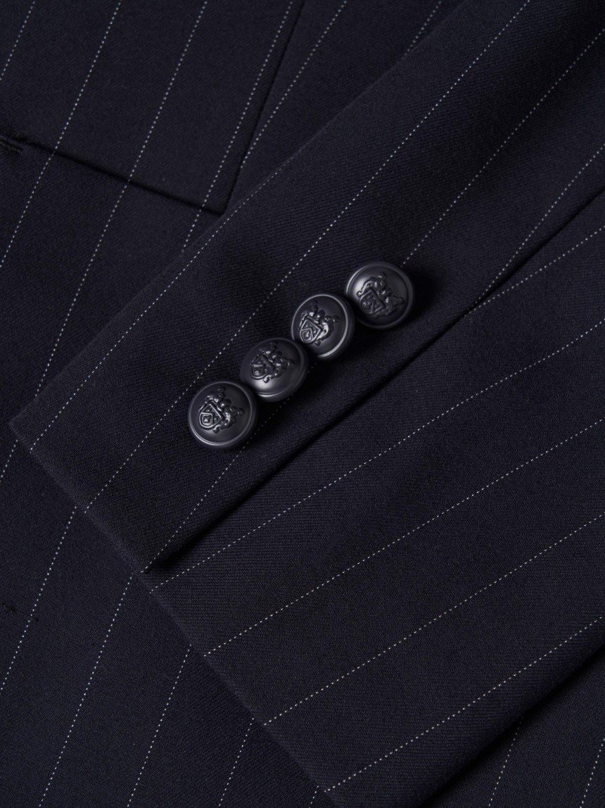 Pinstripe blazer
