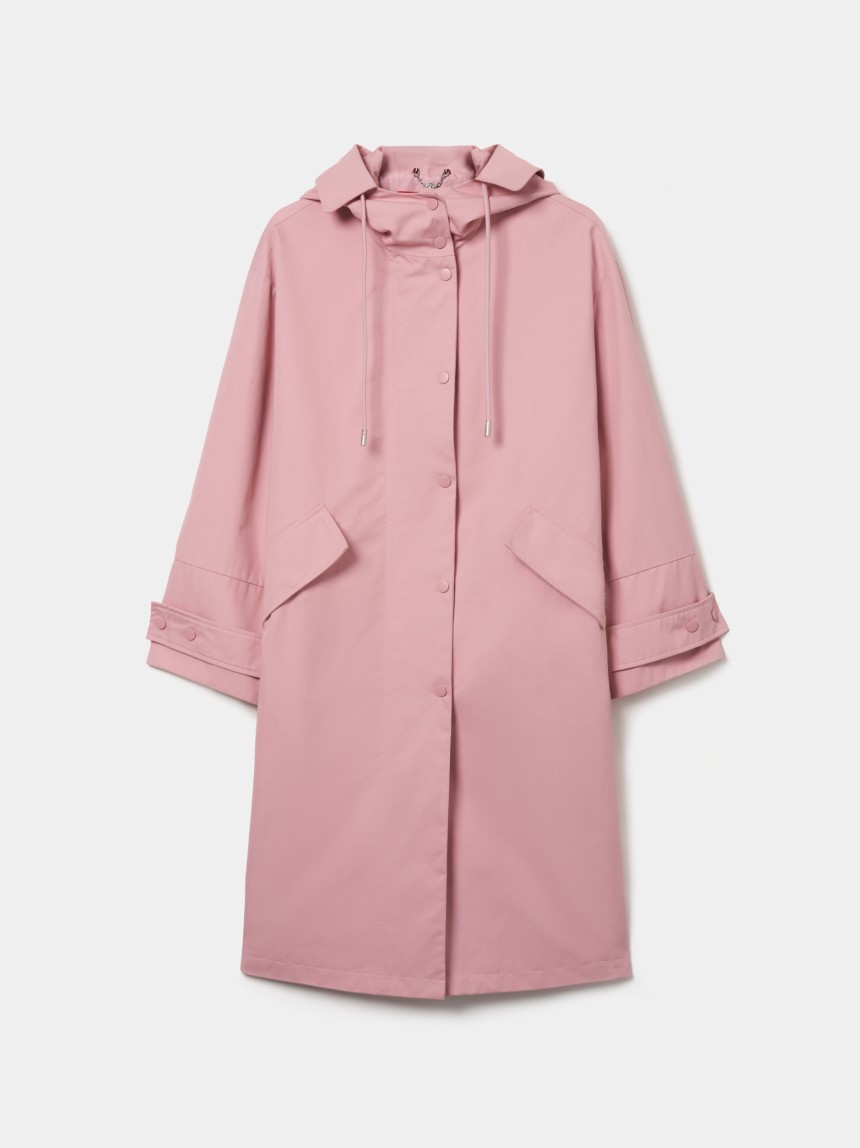 Parka com capuz