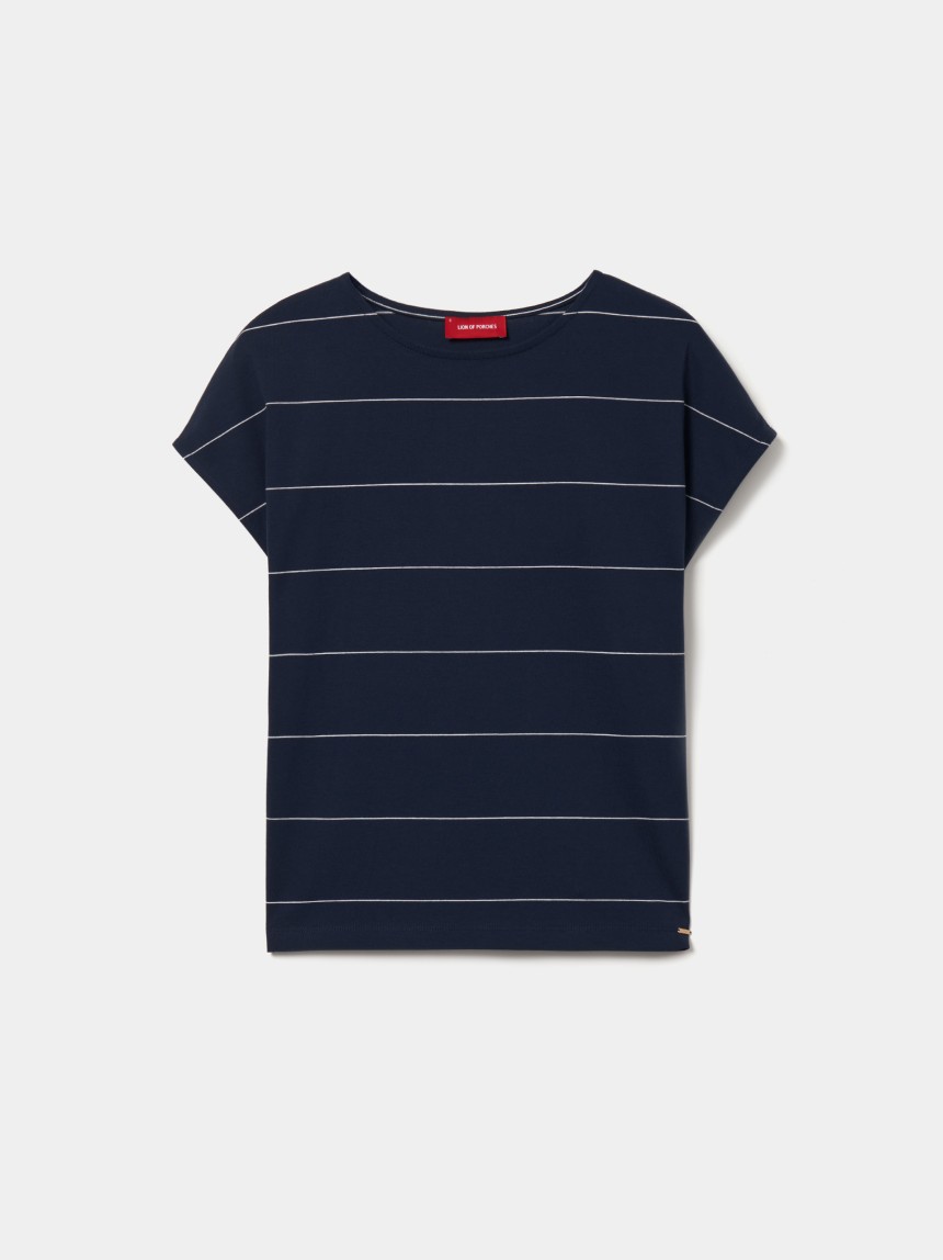 Camiseta de rayas
