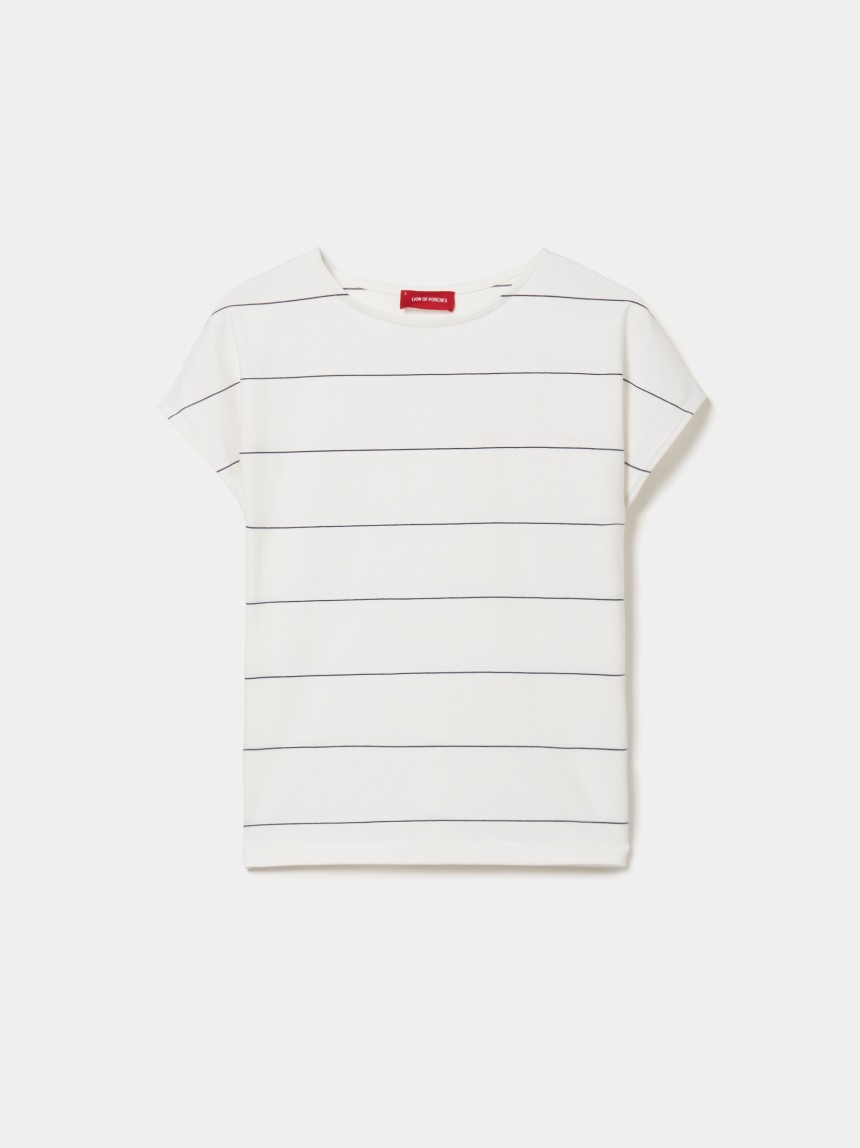 Camiseta de rayas