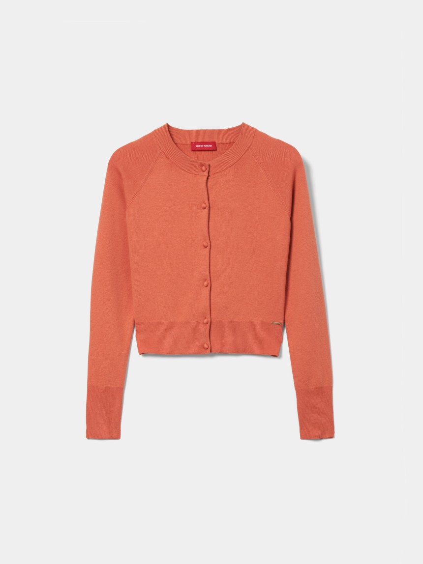 Knitted cardigan