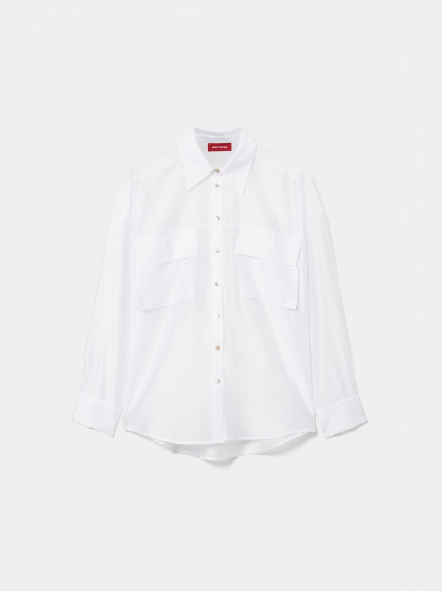 Camisa fluida