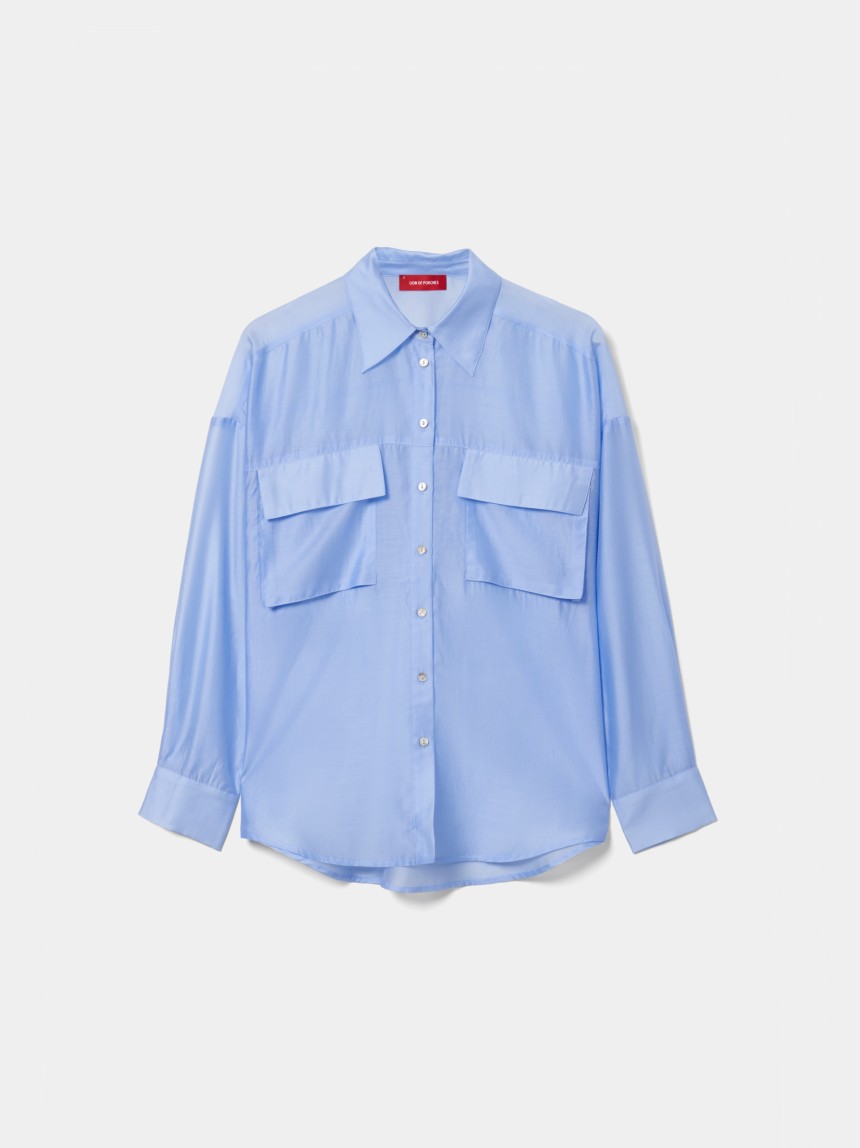Camisa fluida