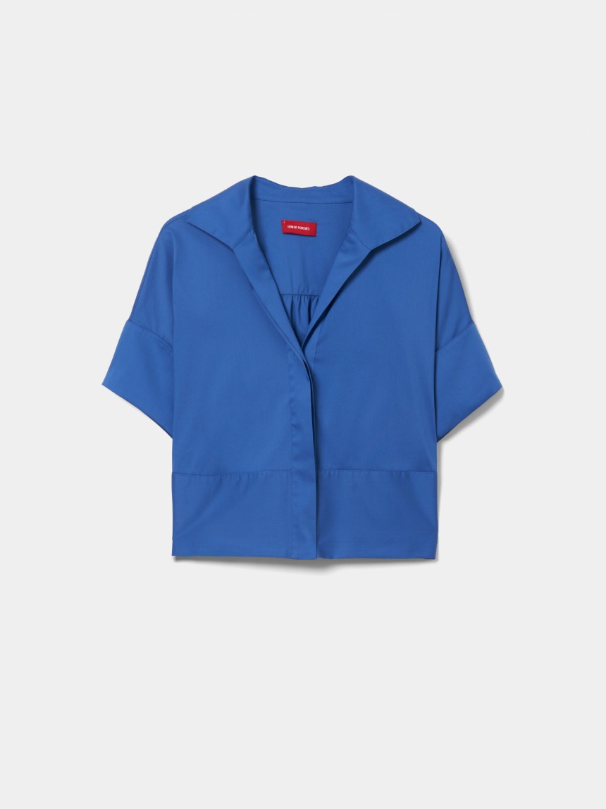 Blusa de manga curta