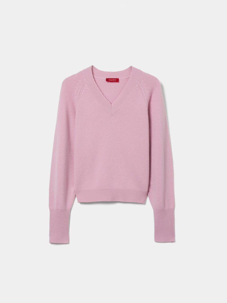 Camisola de malha em l�