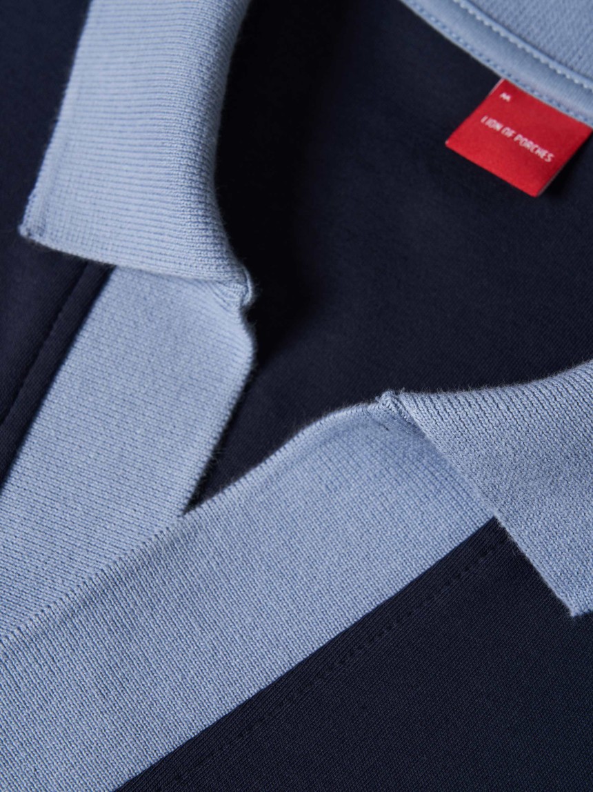 Polo de manga comprida