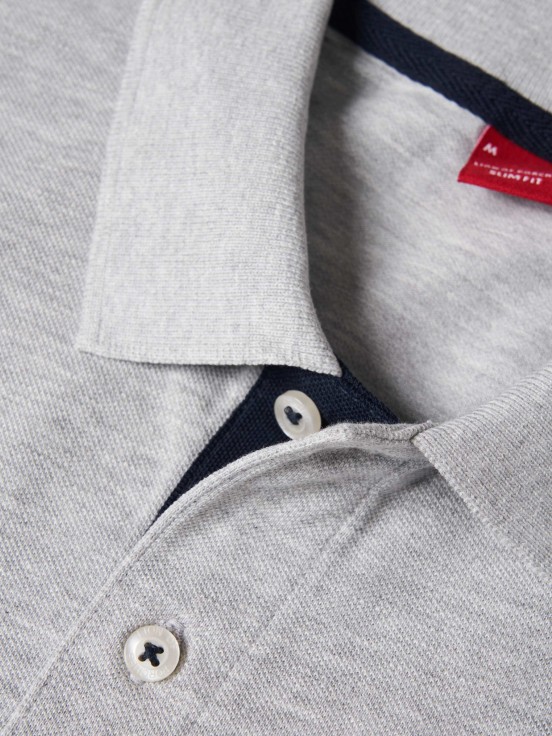 Camisa polo de algodn