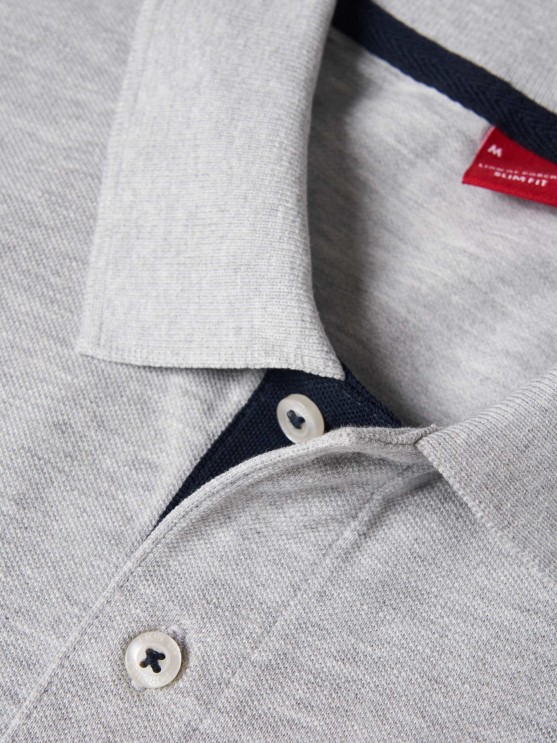 Cotton polo shirt