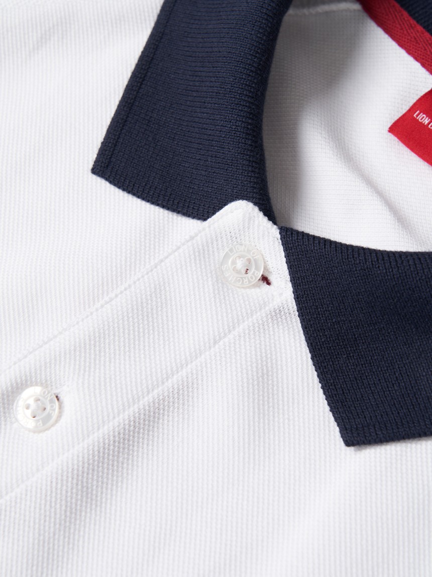 Polo de manga corta