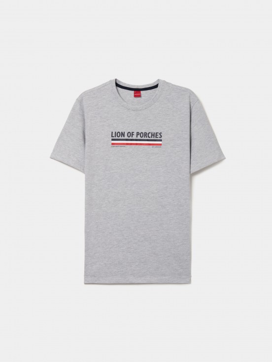 T-shirt de algodo