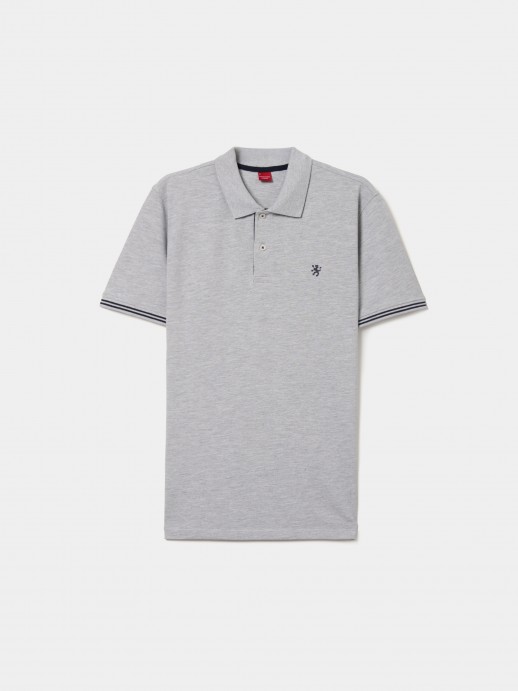 Camisa polo de algodn