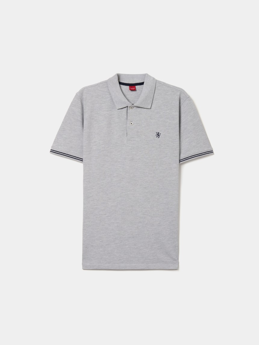 Polo de algod�o