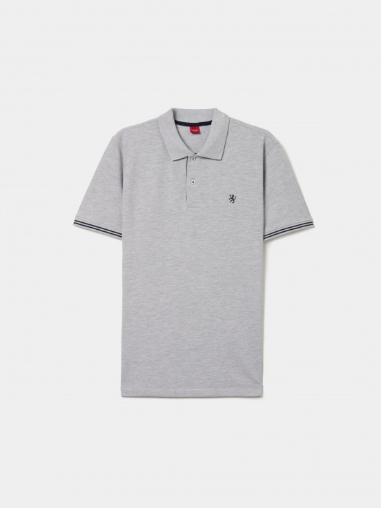 Camisa polo de algodn