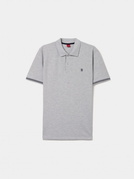Cotton polo shirt