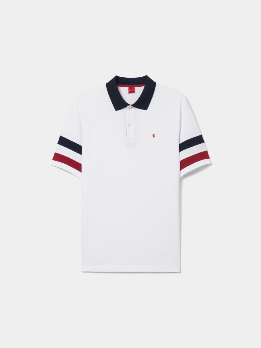Polo de manga corta