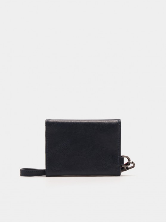 Wallet with handle