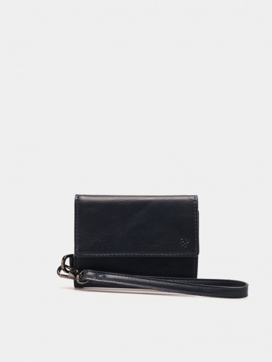Cartera con asa