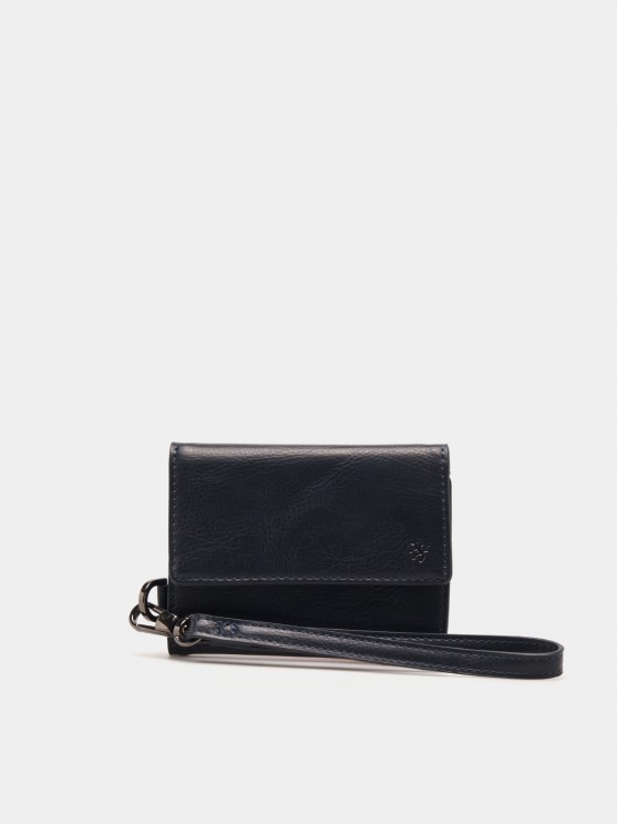 Wallet with handle