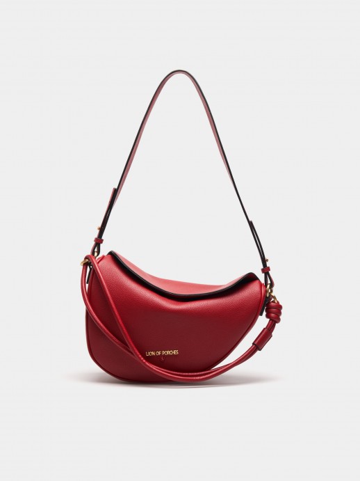 Half moon shoulder bag