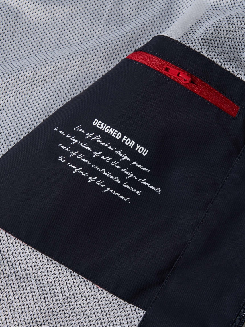 Jacket in technical fabric